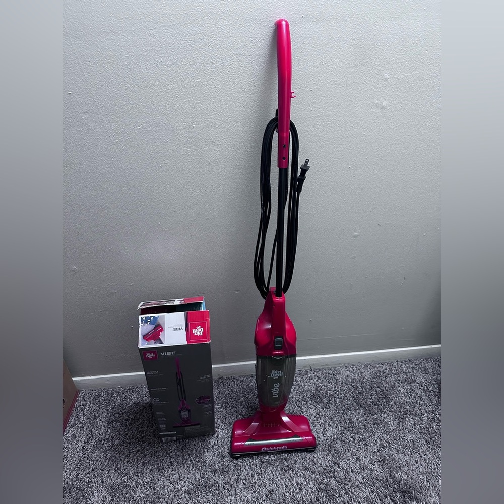 Dirt Devil Vibe 3-in-1 Corded Bagless Stick Vacuum